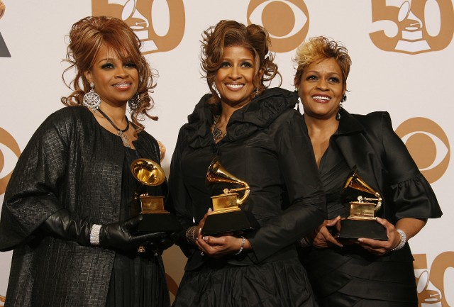 Legendary Clark Sisters In Grammy Awards Night