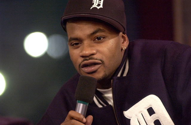 Obie Trice Performing On His Concert